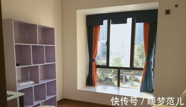 装修|老婆坚持全屋刷乳胶漆,效果反而简洁大方,唯一遗憾是吊顶太压抑