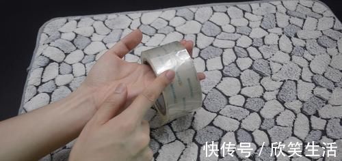 污渍|无论地垫多脏多旧,立马学会这窍门,污渍灰尘自动脱落,太实用了