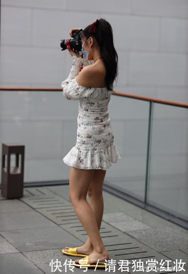 微胖小姐姐的裙装,轻松藏住“小肉肉”,凸显时尚魅力