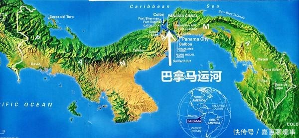 诞生|一场悲歌动天地，一条银河落九天，知名的巴拿马运河是如何诞生的