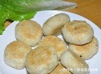 糕点别再出去买了,教你在家做绿豆饼,孩子抢着吃!