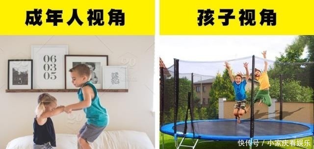 箱子|成人视角VS孩子视角,7张对比图揭示超大差异,网友表示好真实