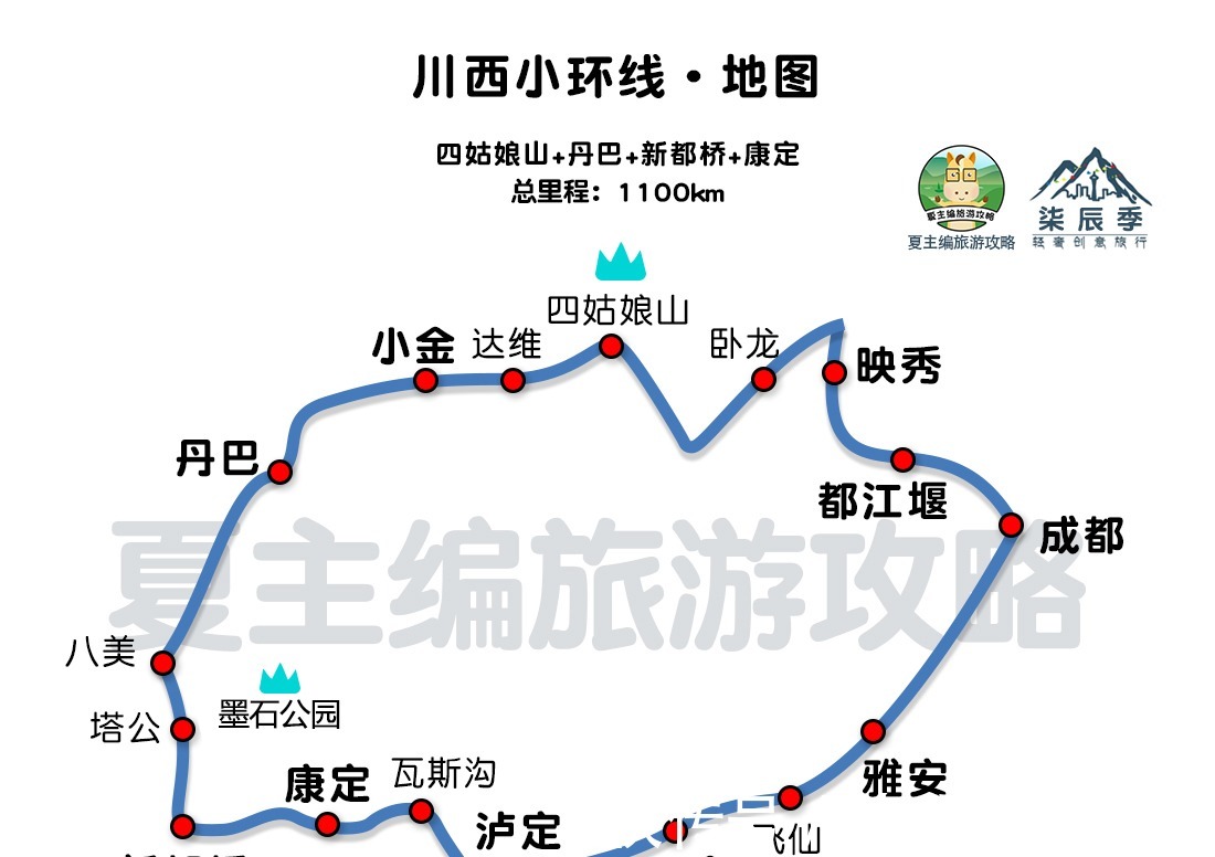 稻城亚丁|四川最经典的三条线路：成都自驾九寨沟、稻城亚丁、四姑娘山攻略