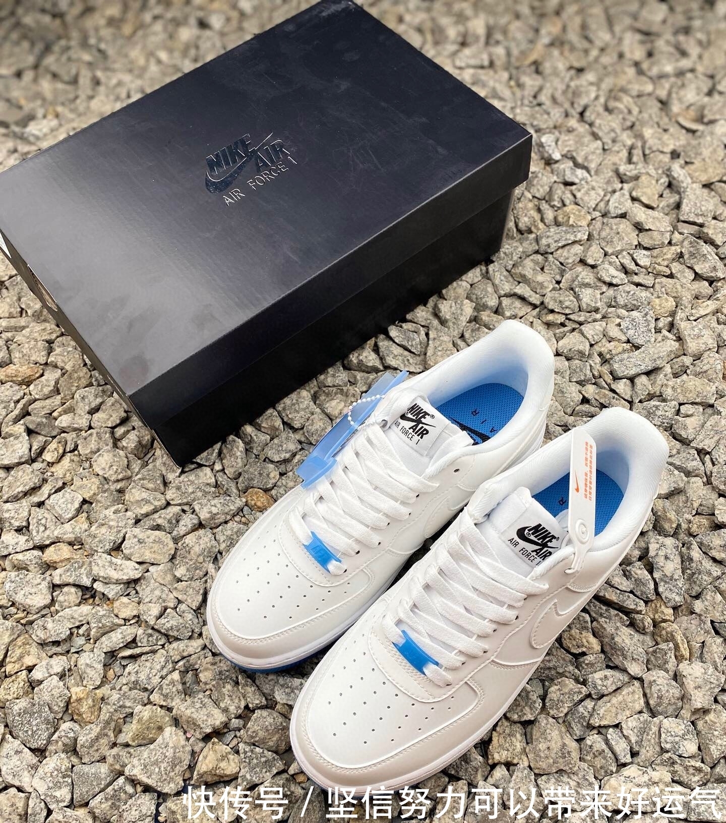 空军|空军 纯白 紫外线变色 Nike Air Force 1 Low UV