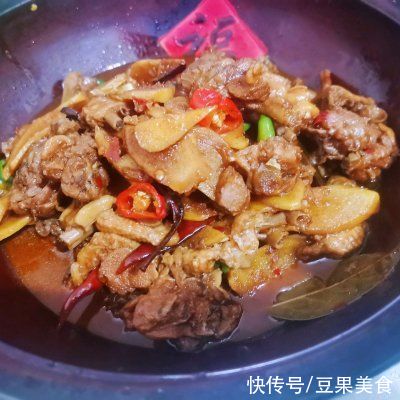 正宗子姜炒水鸭做法，最关键的是一学就会