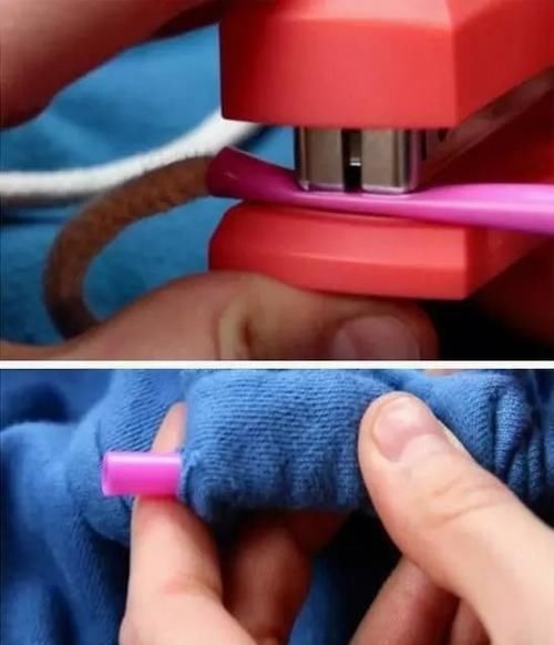 衣服拉链坏掉,不用花钱修,一根吸管就解决,方法实在太简单