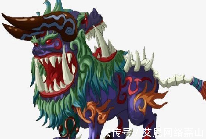 饕餮#饕餮除了是龙的儿子外,你可知其跟蚩尤也有关?它又是怎么死的?