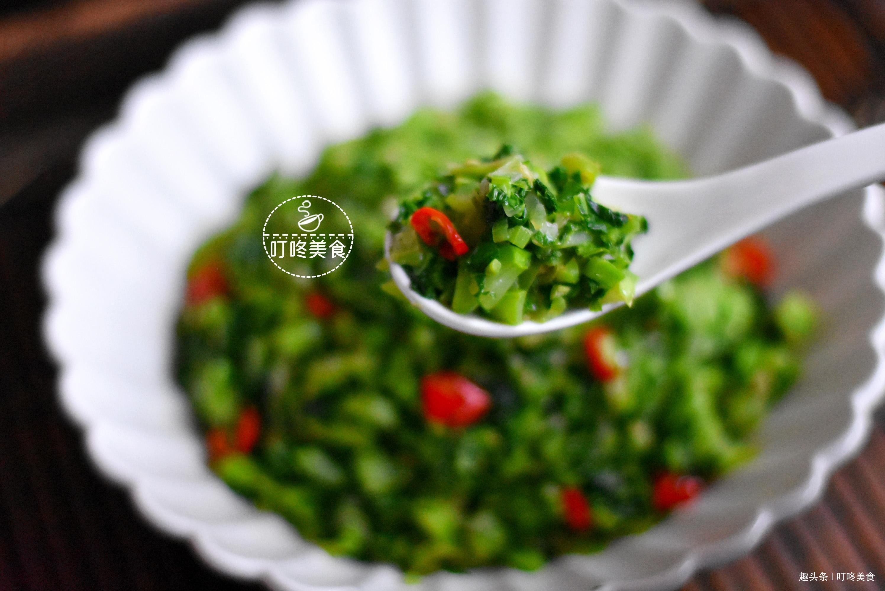 教你芥菜新吃法,晒一晒炒一炒,营养又下饭,比大鱼大肉还好吃