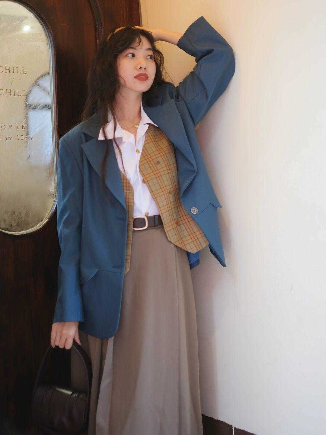 法式|深冬室内穿搭,一定要试一下“轻法式”,甜糯优雅又有少女感