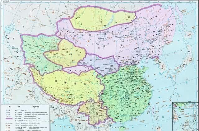 南宋|从北宋到南宋，中间还有一个朝代，国号是项羽取得