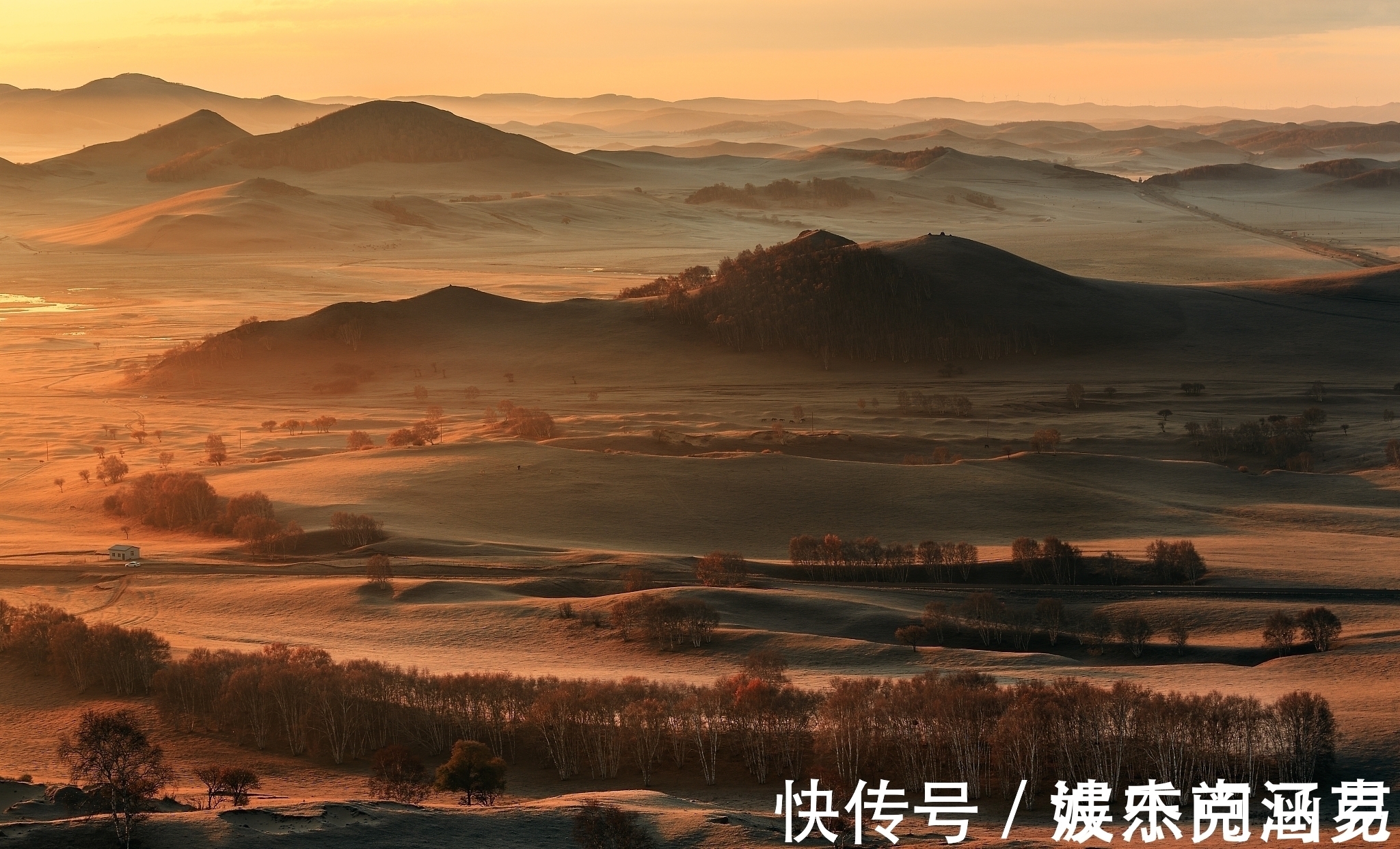 塞外$纳兰性德三首塞外深秋词,冷丽深邃,深山夕照深秋雨