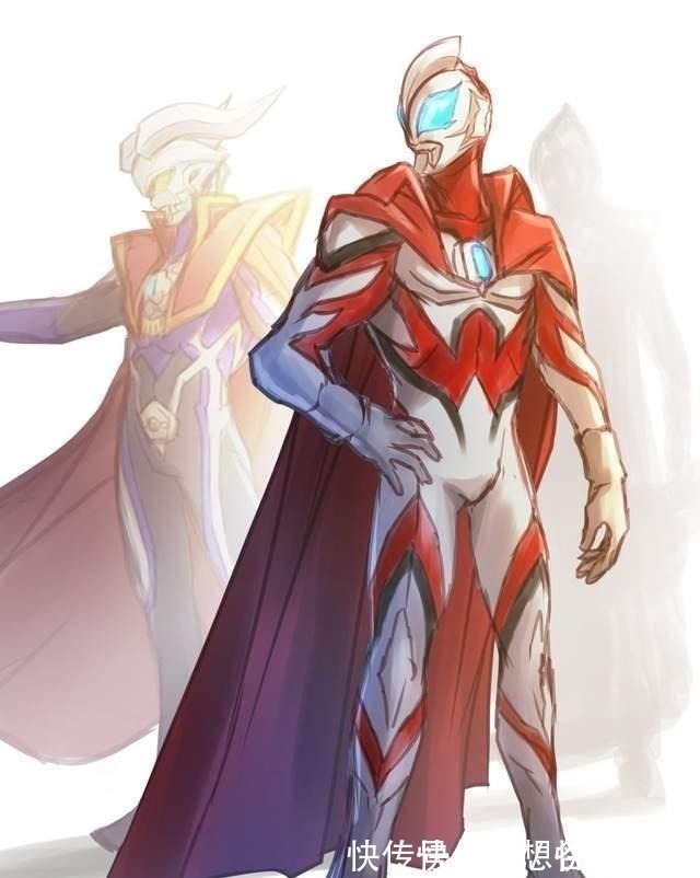 光之国|奥特曼捷德和小梦穿上披风变成熟,欧布始终是个浪客