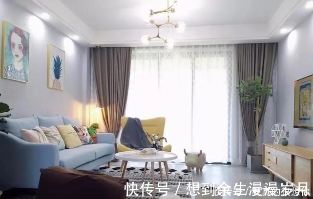 层高|一进门就迷住了！玄关鞋柜“一面墙”，最满意厨房，漂亮实用!