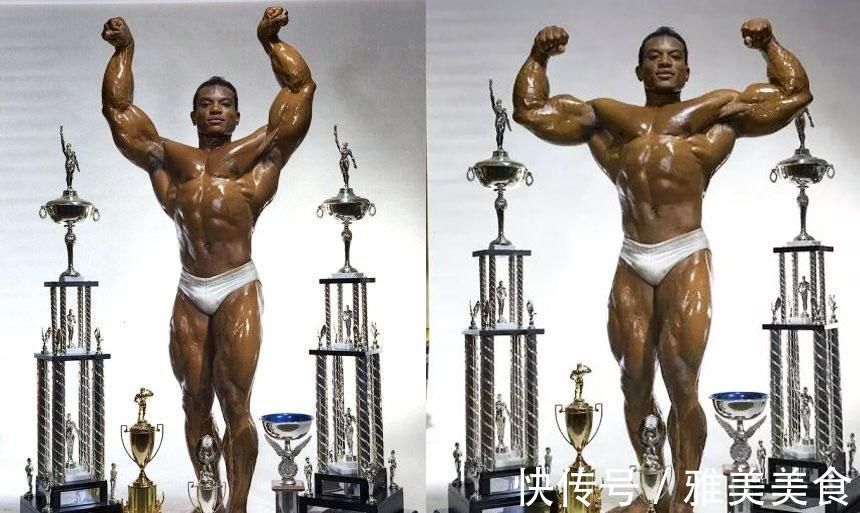 阿诺德|健美“神话”奥利瓦：利刃原型，奥赛唯一战胜过施瓦辛格的人