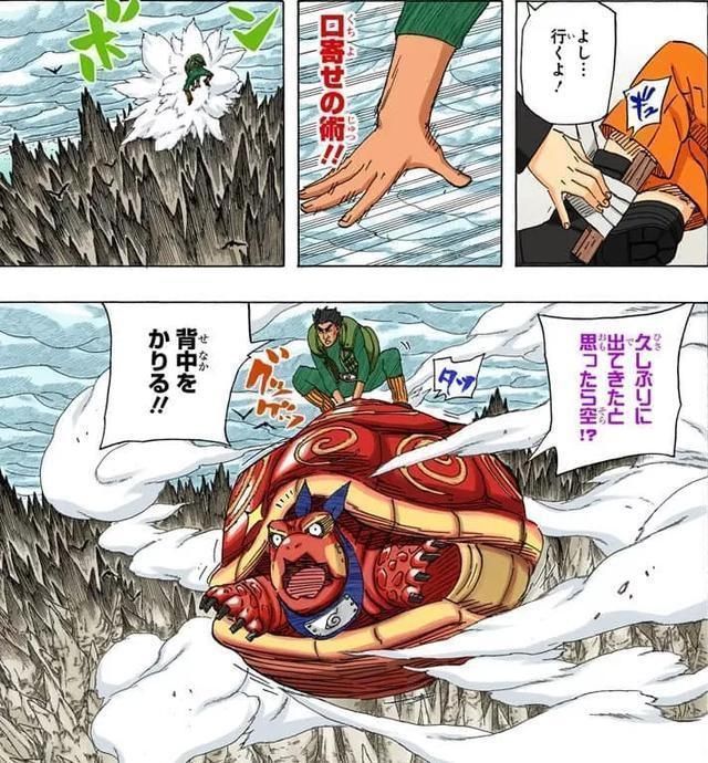 妙木山|火影忍者:这3只通灵兽是最弱的,凯的忍龟、卡卡西的狗全上榜