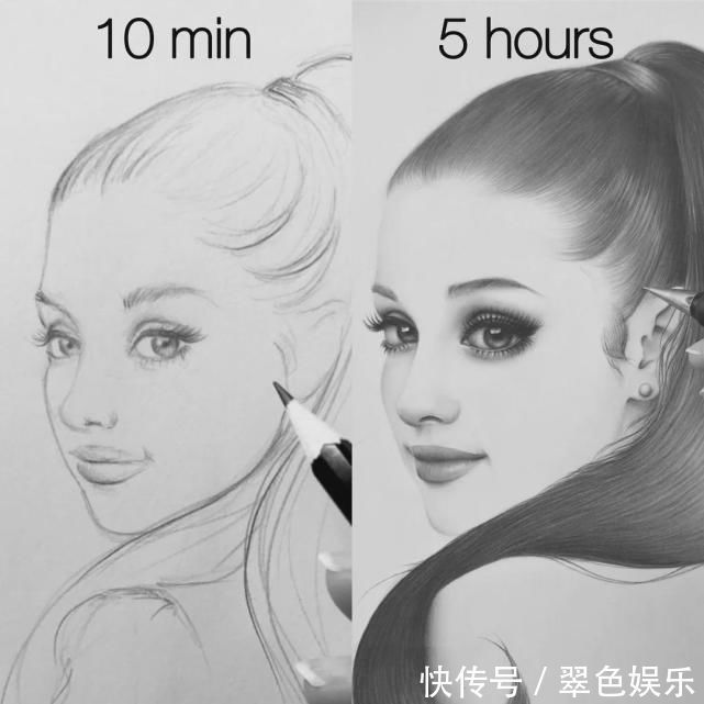 silvie|画的渣是因为没天赋吗?从画渣小白到大神,原因都在这