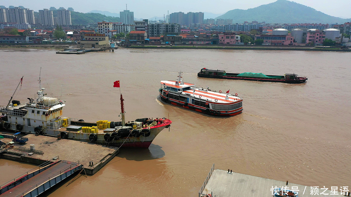 渡口 甬江唯一的渡口,停渡,甬江之上,再无渡口