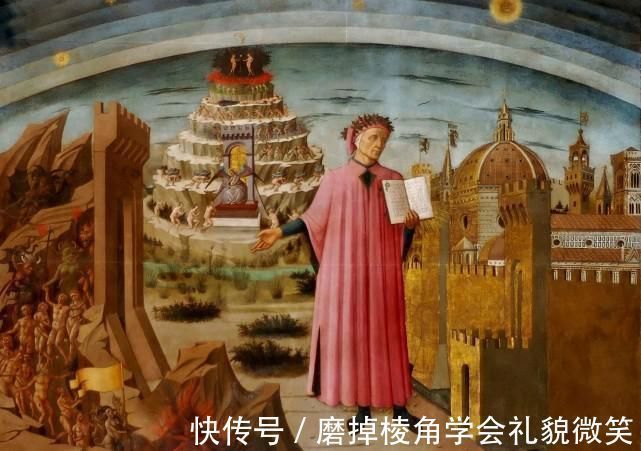 中世纪#伟大的语言大师,但丁这十句格言,暗含浓浓的哲理,深悟受用一生