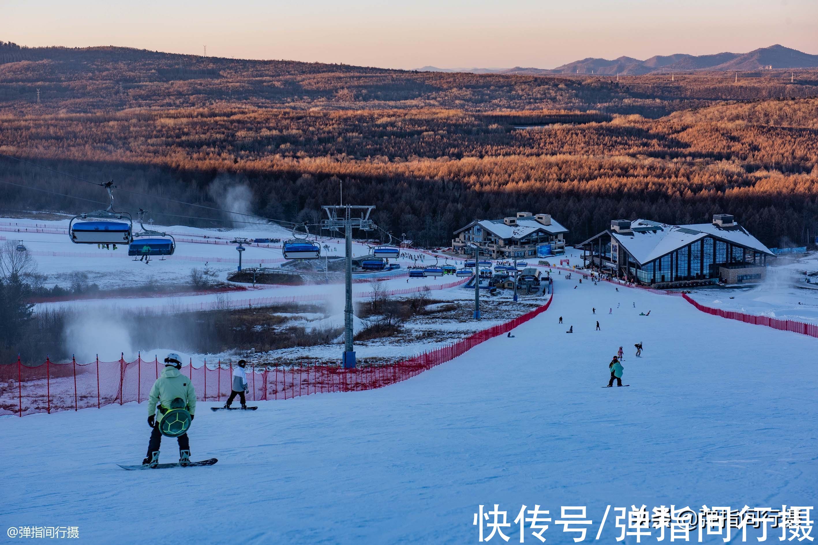 度假区|中国优质的滑雪场在吉林！这4个顶级滑雪胜地，冰雪度假不输瑞士