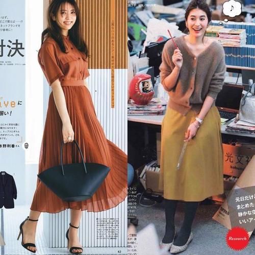 黑白灰|告别黑白灰!秋天通勤这样穿,美得既时髦又好看