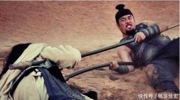 交手|曹操最喜爱的步将,与五虎将中的四位都有过交手,不相上下