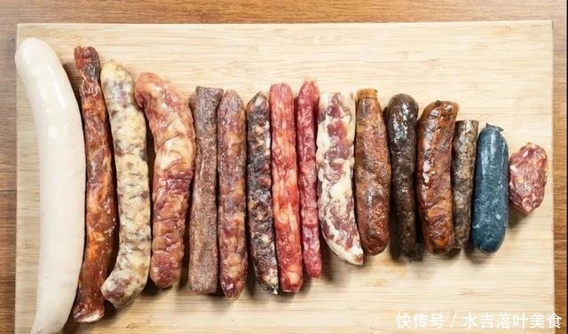 舌尖上的腊味儿|中国腊肠哪家强各家腊肠开始冲业绩了!