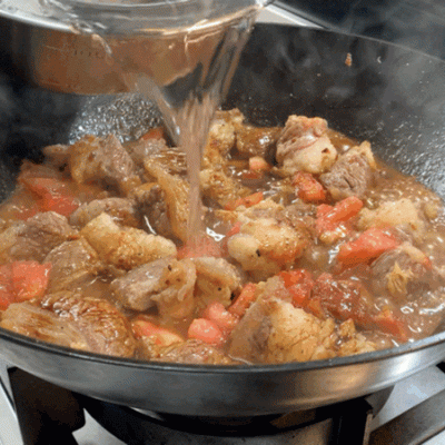 牛腩|西红柿(番茄)炖牛腩|久炖弥香|营养美味|超级详细