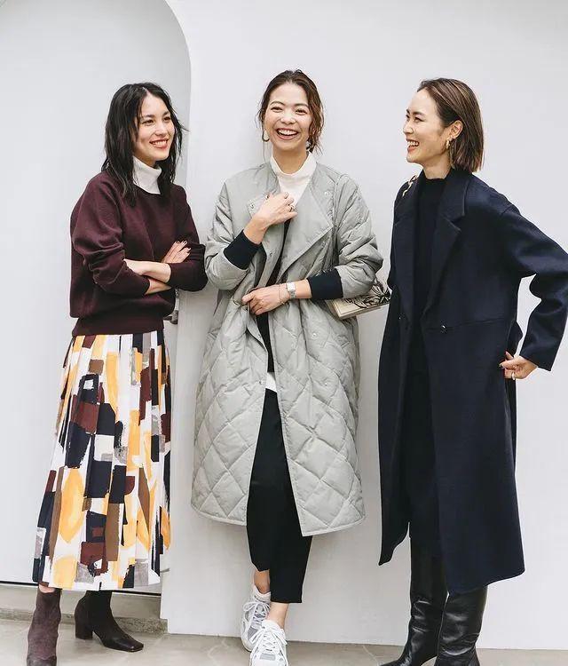 穿搭 中年女人羽绒服这样搭配!时尚保暖又百搭,显高显瘦又有气质