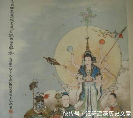 很多人不知道佛道两教都供奉的一位重要神祗,不是观音菩萨