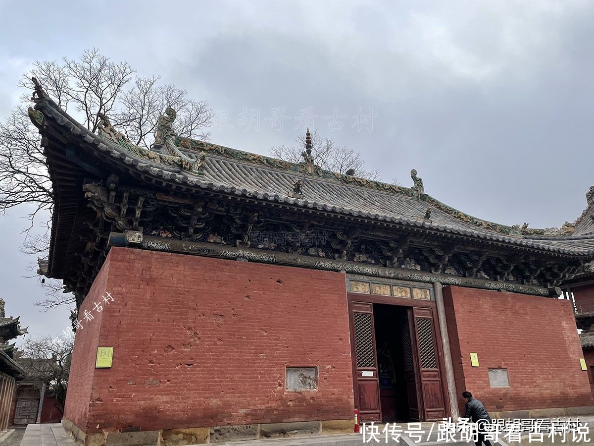 古陵楼|没想到山西陵川崇安寺有6大宝，错过后才知道珍贵，我后悔了