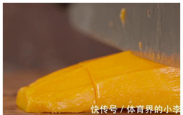 孩子爱吃的芒果牛奶杯,甜香软糯,营养美味,吃了一次还想吃