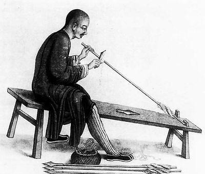 难题|弓箭是古代冷兵器之一,好用但难制造,他一招办法解决10万难题