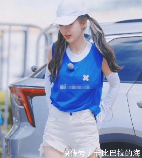 嘉宾们 有纹身不能上节目?王嘉尔来录跑男,遮盖方式好大胆,黄旭熙输了