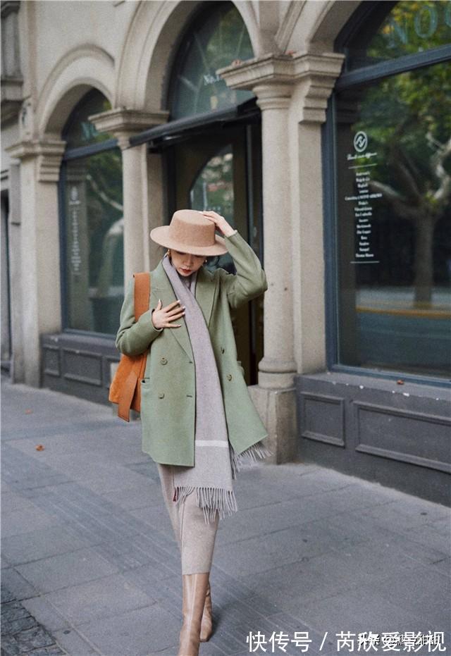 优雅|大衣的精髓是什么?三木博主的“优雅穿搭”,明明白白揭示这一点