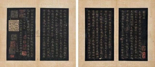 洛神赋十三行|小楷的三个巅峰时代，你更喜欢谁？