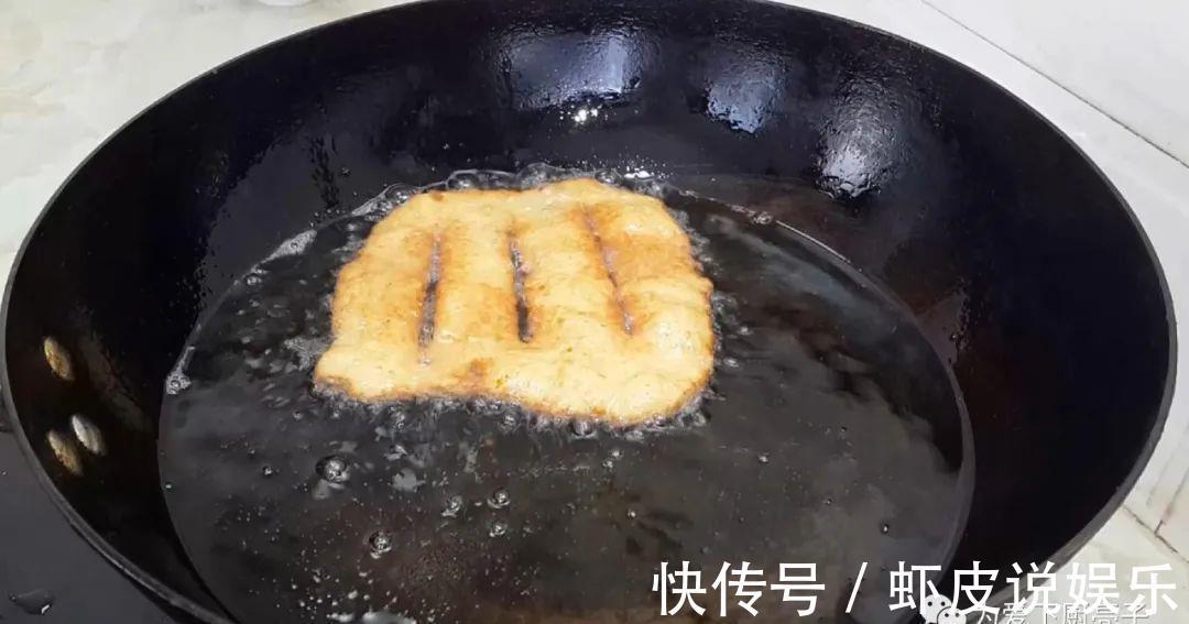 早餐饼|早餐饼最好吃的做法,锅里一炸,个个松软不吸油,我家一周吃五次