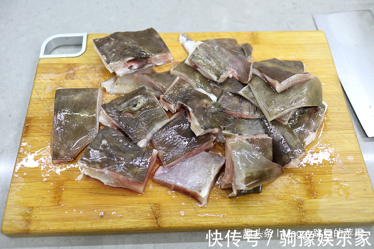 香气扑鼻|这鱼被称“老板鱼”,是魔鬼鱼的亲戚,全身无刺,鲜美不舍得挪筷