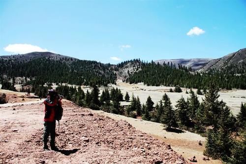 拉乌|川藏骑行图文版D15-拉乌山，风景美如画