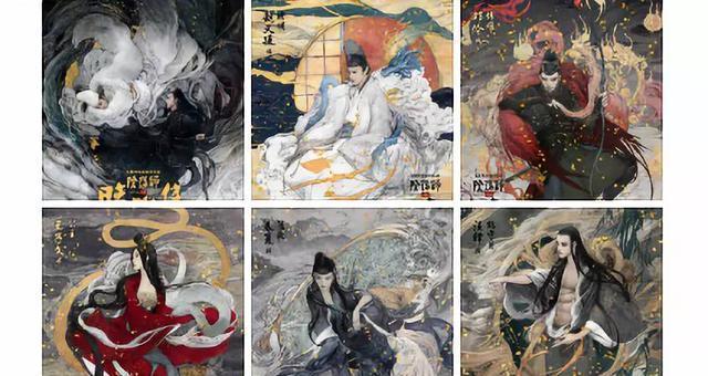  发布|郭敬明的《晴雅集》发布手绘风新海报，画风很惊艳