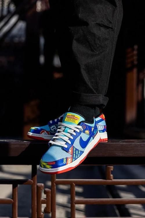 dunk 跟风冲这些真后悔!Dunk 联名暴跌一万五!雪城、小 OW 千元左右能抄底!