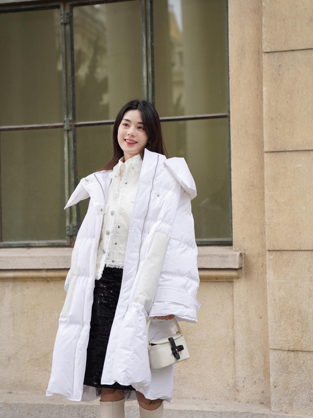 保暖 “美丽动人”好过“美丽冻人”,冬季保暖还得是羽绒服,太实用