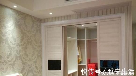 装修|越来越多人卧室不做衣柜了,现在盛行这样装,看完我也要效仿