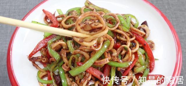 神经细胞|爆炒鱿鱼正确做法,炒之前多加一步,好吃还不腥,饭店都这样做