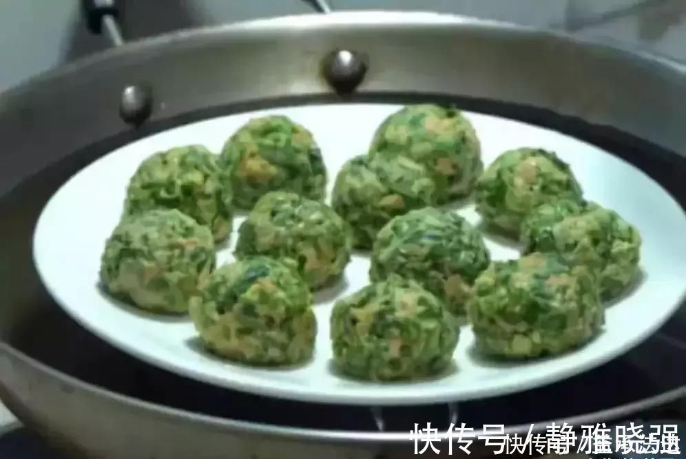 丸子|韭菜新做法，比饺子好吃100倍，大人小孩吃不够，真过瘾！