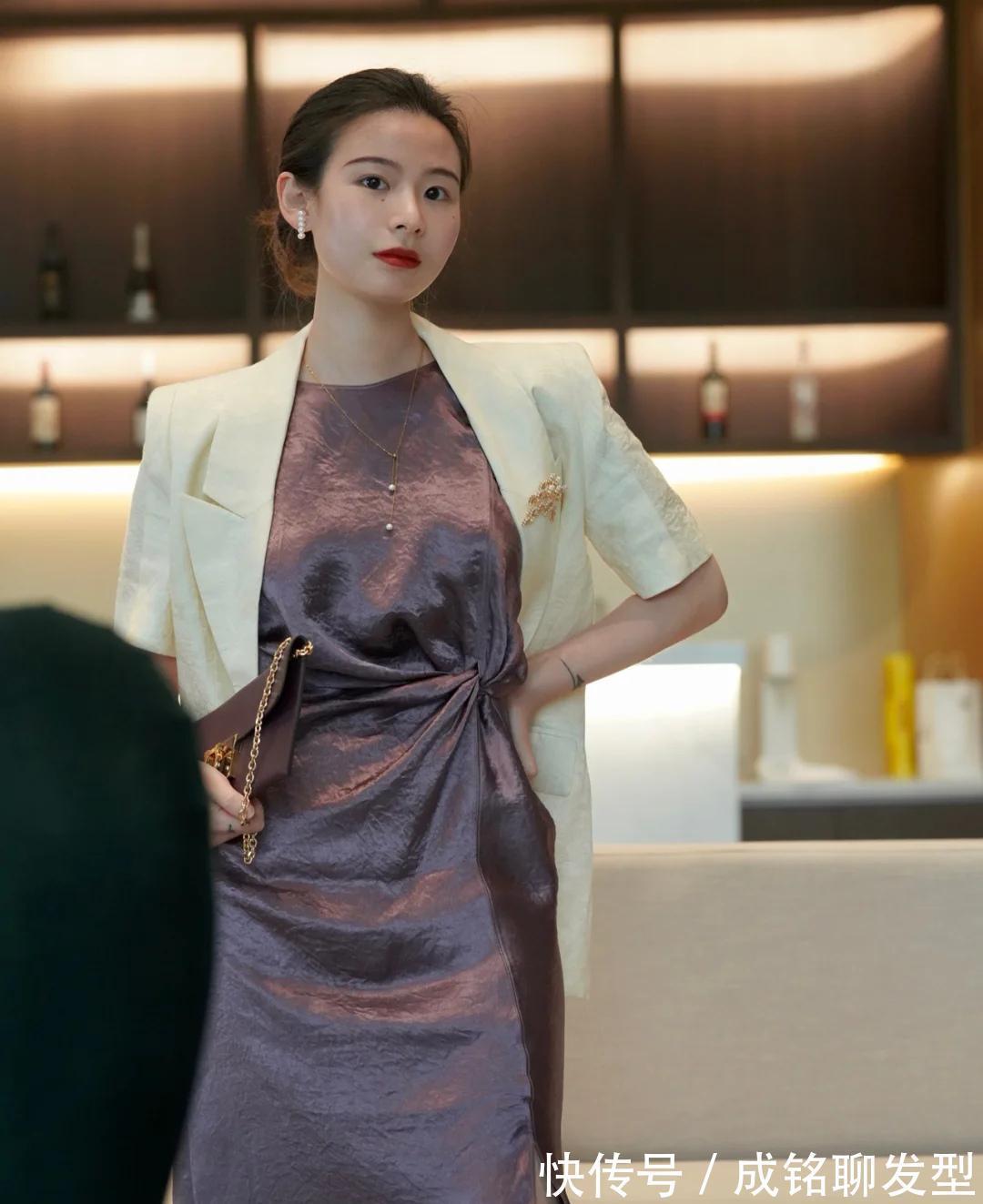 搭配|女人的美在于精致,女人味在于优雅的穿搭,这位博主穿搭真有品位