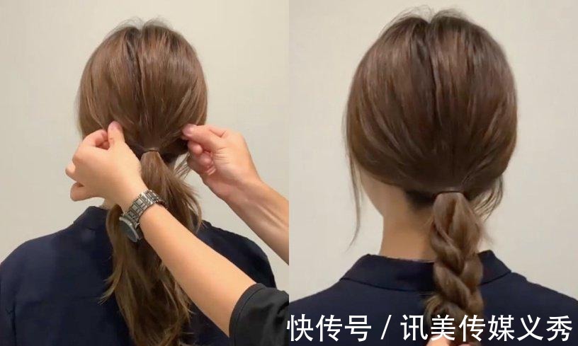 高丸子|秀智最爱的低扎丸子头,温柔又知性,手残党用这4个方法也能扎好