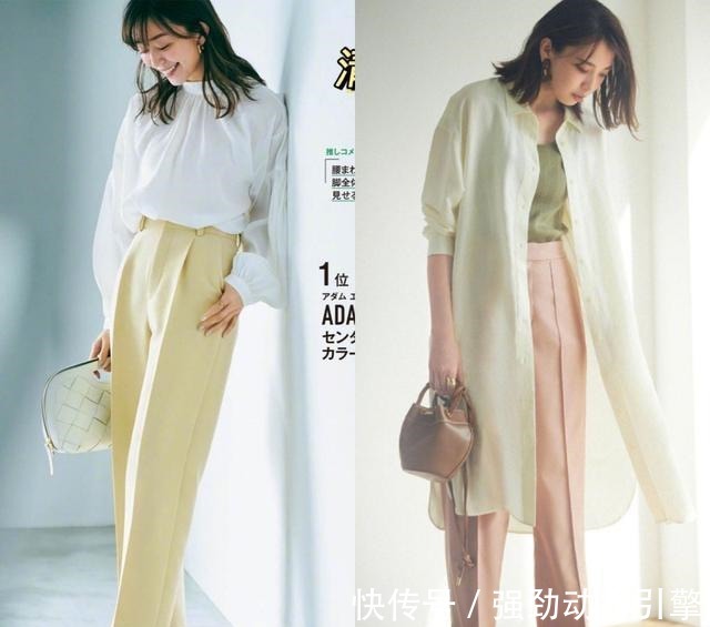 奶奶裤 秋天的“奶奶裤”该怎么穿手把手教你选款和搭配,你学会了吗!