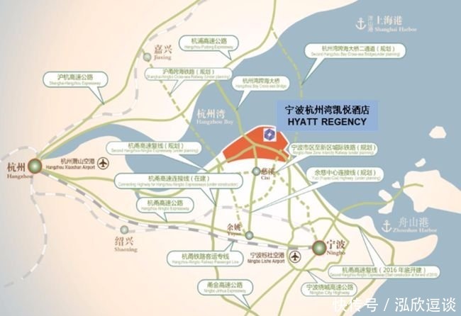 跨海大桥|跟着小编了解浙江宁波杭州湾新区第一天——旅游篇