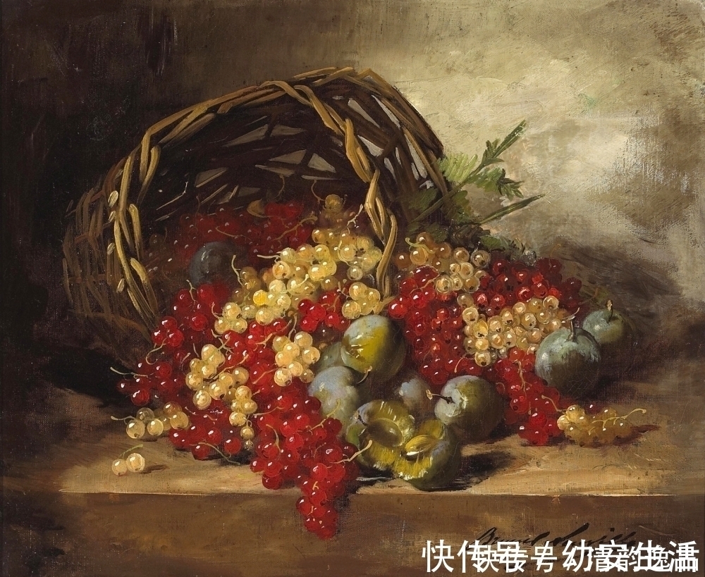 巴黎&法国画家,阿尔弗雷德·阿尔勒·布吕奈尔·德·纳维尔,油画作品欣赏