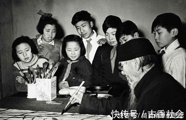 高徒#他18岁拜师齐白石,因一件事赌气离开,自学成才后一幅画卖6900万!